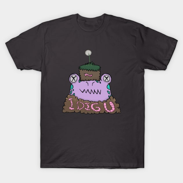 Barry the Croaker T-Shirt by Bufo Boggs